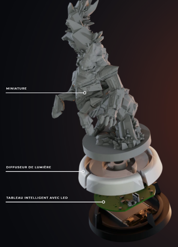 Image de figurine spéciale issue du site web officiel https://teburu.net/
