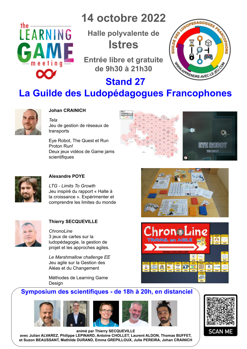 You are currently viewing Salon de la ludopédagogie le 14 octobre 2022 – Istres