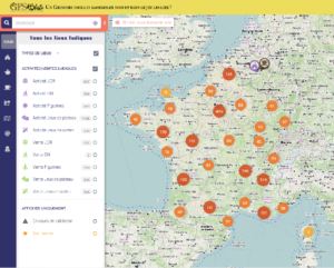 Lire la suite à propos de l’article GPSRôliste – Site web de recensement des structures et lieux francophones ludiques
